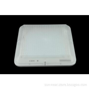 12W high quality  LED emergency and motion sensor lights for lobby
